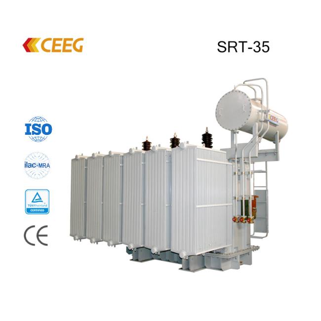 Srt-35 High Temperature Resistant Liquid Immersion on-Load Voltage Regulating Power Transformer