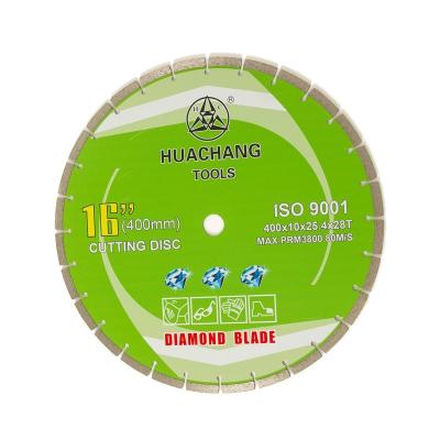 China High Quality Cold Press 16inch 400×2.6/3.4×10×25.4mm×28T Segmented Diamond Blade For General Purpose , Stone for sale