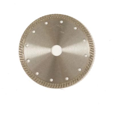 China Turbo Diamond Blade Cold Press 6inch 150×1.4/2.4×10×22.23mm For General Purpose , Ceramic , Marble And Concrete for sale
