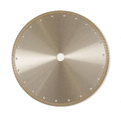 China Turbo Diamond Blade Cold Press 12inch '300×2.0/3.0×10×25.4mm For General Purpose , Ceramic , Marble And Concrete for sale