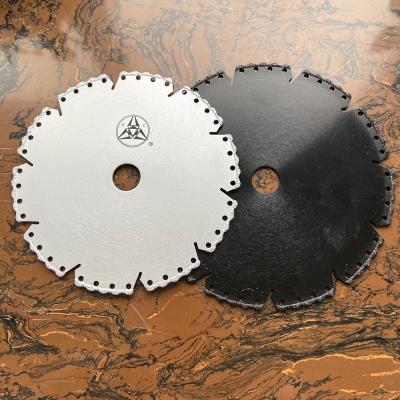 China Good Look 5inch 125×1.4/2.4×8×9T×22.23 Vacuum Brazed Diamond Grinding Cutting Disc For Stone Ceramic Plastic Marble for sale