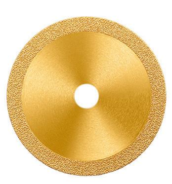 China 4.3inch 110×1.2×5×20mm Vacuum Brazed Diamond Saw Blade For Cutting Cast Iron Marble Metal Stainless Steel Fire Emergency for sale