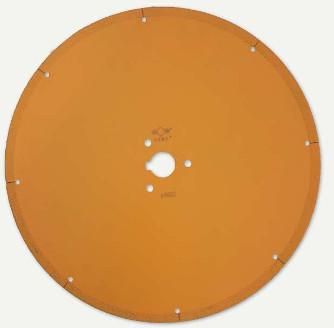 China 230×1.8/2.8×5×22.23mm Vacuum Brazed Diamond Saw Blade For Cutting Cast Iron Marble Metal Stainless Steel Fire Emergency for sale