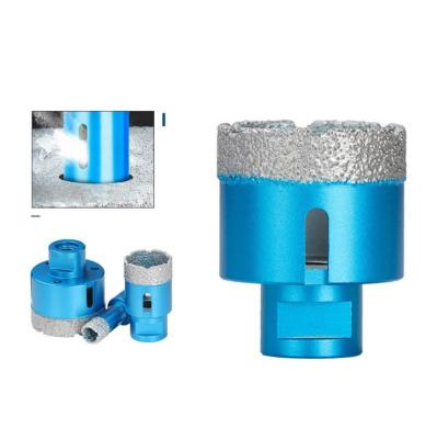 China Diamond Core Bits 37×10×60×M10 For Porcelain Ganite Tile Glass Ceramics Marble With High Quality for sale