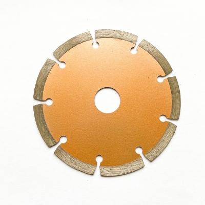 China High Quality 115mm Huachang 4.5''Laser Welded Granite Concrete Dry Cutting Diamond Saw Blade With Long Life for sale