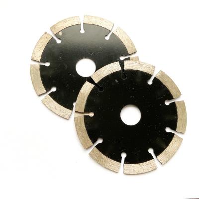 China High Quality 125×2.2/1.8×10×10T Huachang 5''Laser Welded Granite Concrete Dry Cutting Diamond Saw Blade With Long Life for sale