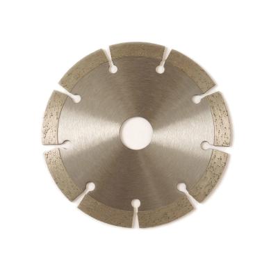 China 125×2.2/1.8×10×10T 5''Laser Welded Concrete Diamond Saw Blade For Marble Concrete for sale
