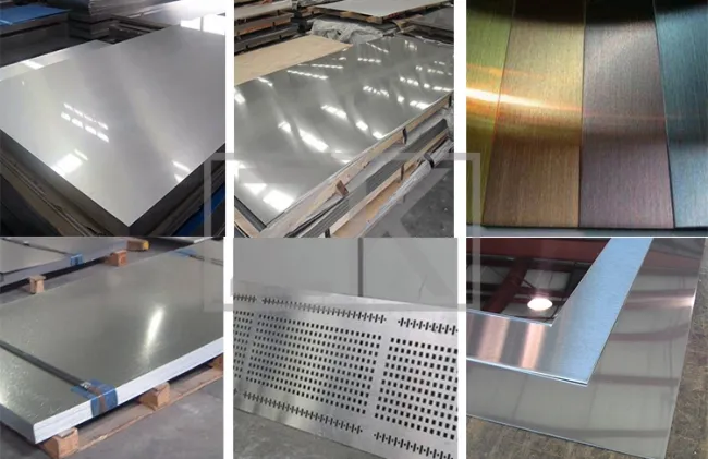 Stainless Steelplate 304 316 410 430 Stainless Steel, Building Matrail Stainless Steel Plate