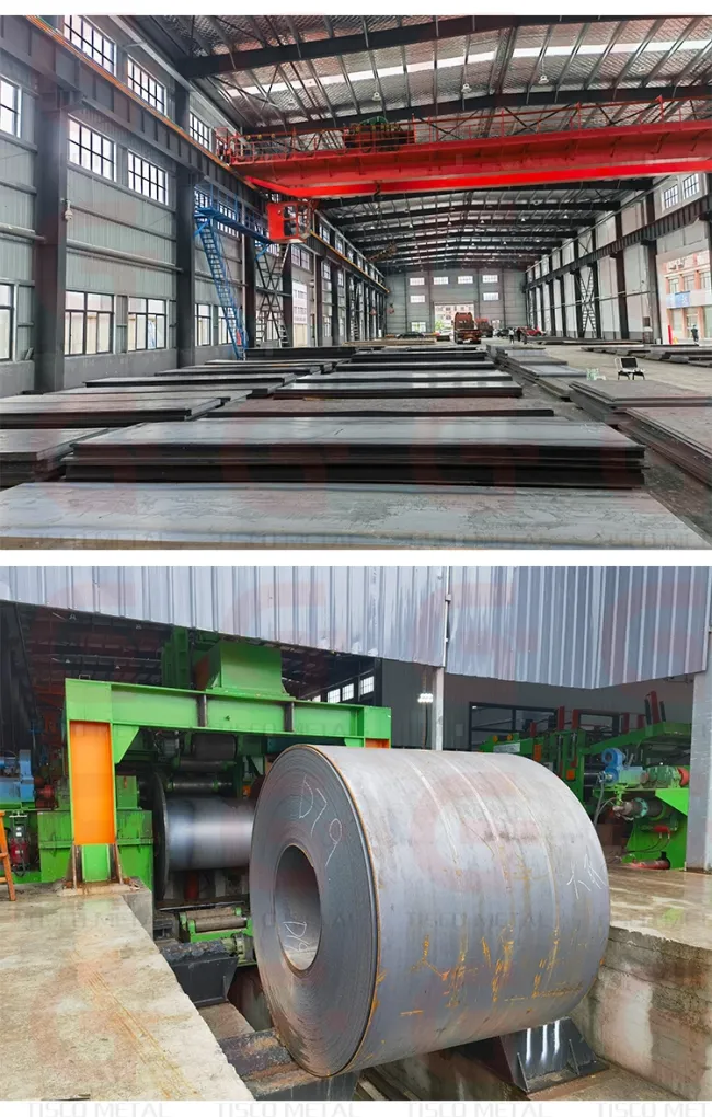Professional Manufacturer Price Mild Black CS Hr HRC SAE 1006 Hot Rolled Carbon Steel Coil