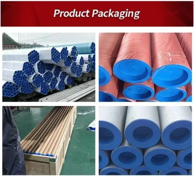 GOST Seamless Pipe GOST 8731-74 GOST 8732-78 Hot-Rolled Seamless Carbon Steel Tube