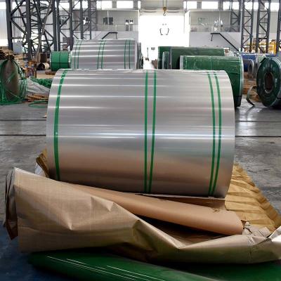 China Cold Rolled 316Ti Stainless Steel Coil Strip ASTM A240 316TI for sale