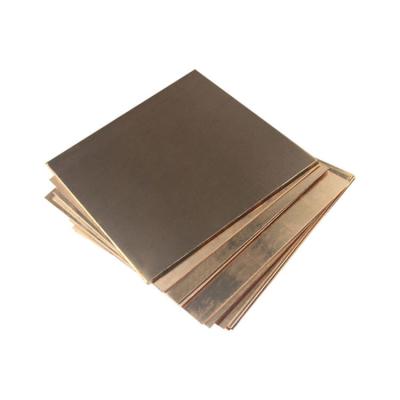 Chine 1 Ton MOQ Polished Copper Sheet Laminating 1000mm-6000mm à vendre