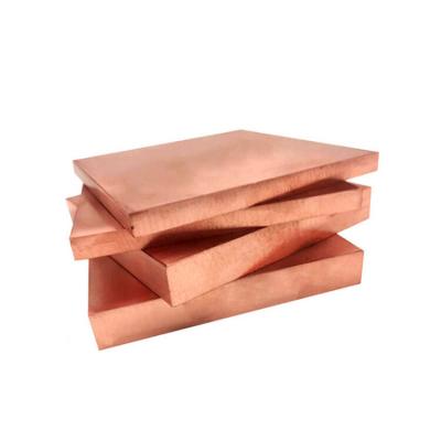 China Polished Copper Sheet Plate With T/T Payment Term And ±0.01mm Tolerance en venta