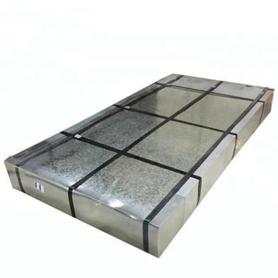 China Zinc Coated Galvanized Steel Sheet 0.5 Mm 0.8mm 1mm 1.5mm  2mm 3mm Dx51d Z275 for sale