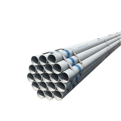 China 2 X 10' 2 Inch Schedule 40 Galvanized Steel Pipe Astm A53 BS 1387 ASTM A53 A 500 for sale