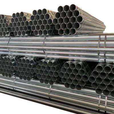 China Scaffolding Hot Dip Galvanized Square Steel Tube Hot Dip Gi Pipe BS1387 ERW for sale