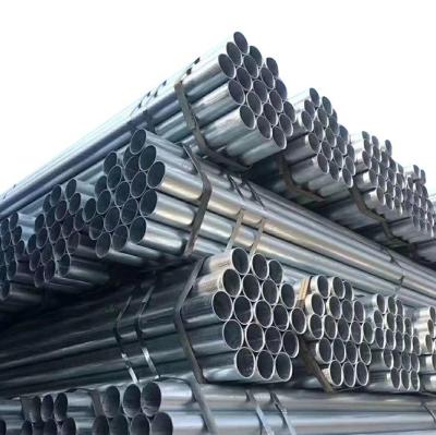 Chine 18 tuyau d'acier d'échafaudage galvanisé par mesure de la mesure 16 pour le GV de projets de construction à vendre