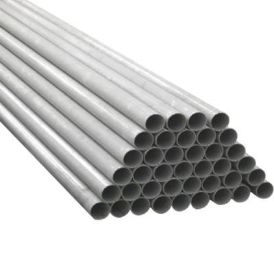 China A tubulação de aço inoxidável do tubo de ASTM312 A213 Astm A269 escovou quente laminada à venda