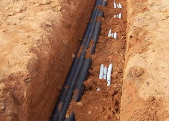 Fiber optic cable installation instructions