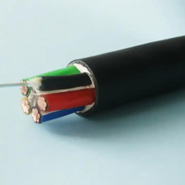 Quality Direct Buried Hybrid Fiber Optic Cable Outdoor For Aerial Underground for sale