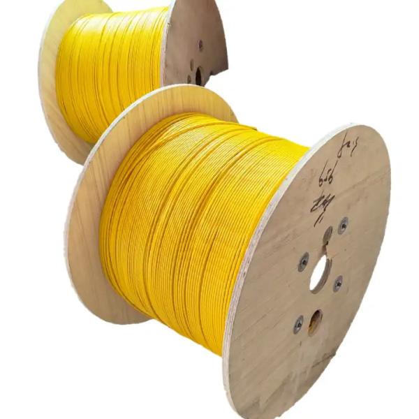 Quality Single mode / Multimode Indoor Fiber Optic Cable  For Data Transfer for sale