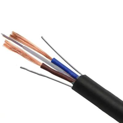 China Oplc 12 Core Optical Fiber Cable , Hybrid Fiber Copper Cable ODM OEM for sale