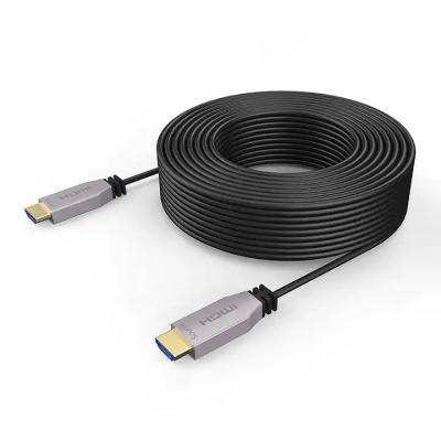 China HDMI Optical Fiber Cable 18Gbps 4K 60Hz 1080P HD Video AOC HDMI 2.0 Fiber Optic Cable 10m - 100m for sale