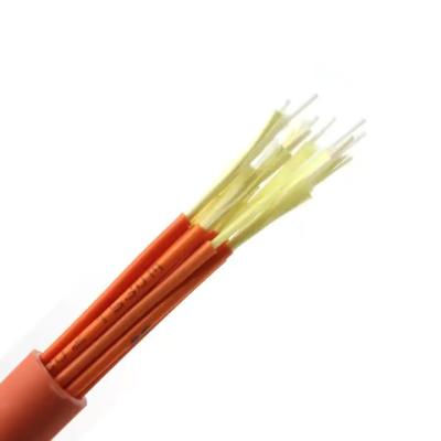 China Cable de comunicación de fibra óptica de núcleo 12 24 48 144 en venta