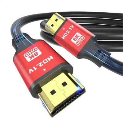 China Ultra High Speed Hdmi 2.1 Cable HD 8K 60Hz 4K 120Hz Customized Mobile Video HDMI Cable For Phone TV Com for sale