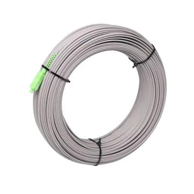 China SC/UPC SC/APC Fiber Jumper Waterproof FTTH Outdoor Drop Cable G657A for sale