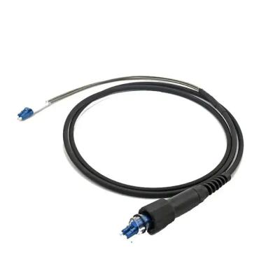 China FTTA 2 Core 4 Core PDLC To LC/SC/FC Fiber Optic Patch Cable Jumper CPRI Fiber Optic Cable for sale