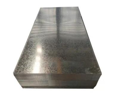 China SGCC Z275 Hot Dipped Galvanized Steel Sheet Plate DX51D Z100 High Strength for sale
