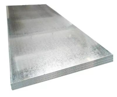 China SS400 Hot Dip Galvanized Steel Plate GB 3mm Thick Steel Sheet Cold Rolled for sale