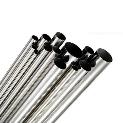 China 430 316 Cold Drawn Seamless Stainless Steel Tube Mirror SS Polished Pipe 2mm for sale
