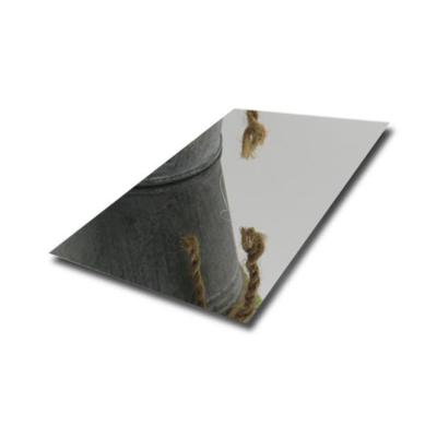 China 1.0mm Decorative Stainless Steel Sheet Plate SS430 304L 316L Metallic Color for sale