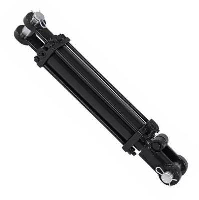 China TIE ROD TR 3000 psi Hydraulic Cylinder Agricultural Machinery Cylinder with Clevis U Rod Ends for sale