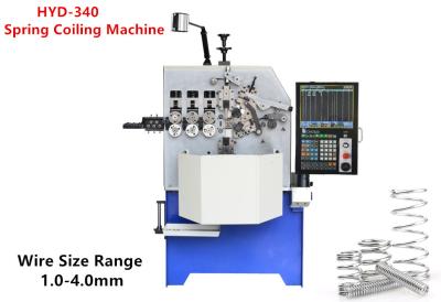 China Máquina de bobinamento das molas do selo do óleo da máquina da mola de compressão do aço 4.0mm à venda