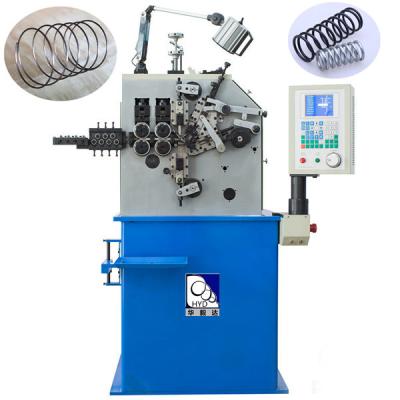 China Blue Wire Spring Making Machine 230pcs / Min Fast Speed With 100KG Decoiler for sale