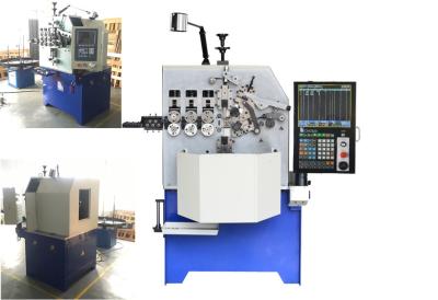 China Versatile Spring Making Machine / CNC Spring Former Machine With Computer Controlled for sale