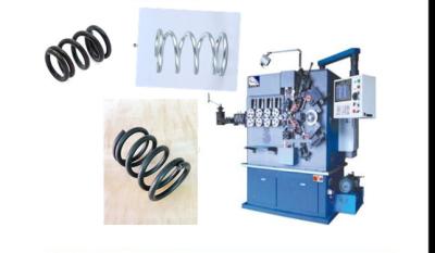 China High Precision CNC Coiling Machine / Six Axes Spring Forming Machine  for sale