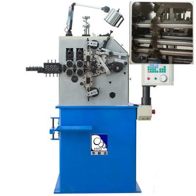 China Blue Compression Spring Machine / 380V 50HZ Coil Spring Manufacturing Machine  for sale