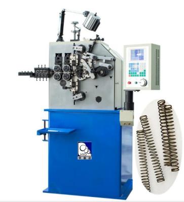 China Servo Drive Control  Compression Spring Machine And Coiler High Speed Two Axes for sale