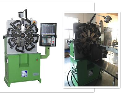 China Cam Versatile Spring Making Machine With Quill Rotary Axis And Feeding Axis for sale