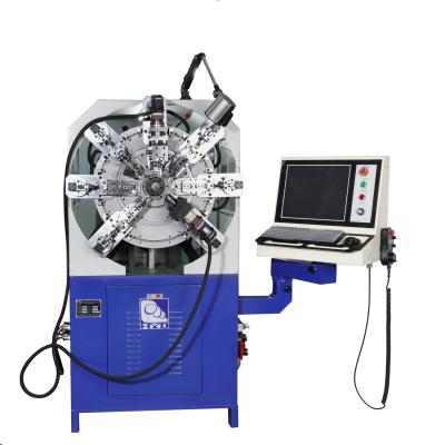 China Durable Cnc Spring Making Machine Spring Manufacturing Machine Diameter 0.3 - 2.5mm for sale