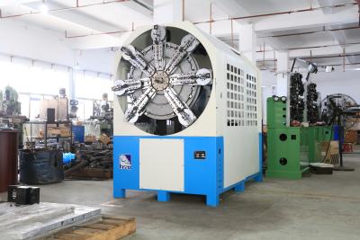 China Máquina de poupança de energia da mola do CNC com quatorze fontes de alimentação máxima 380V dos machados à venda