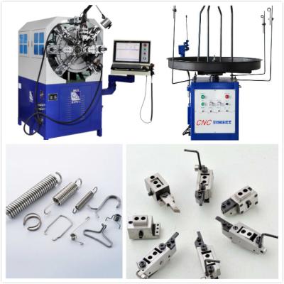 China Computerized Cam - Less CNC Spring Bending Machine / Spring Coiling Machine Diameter 0.3 - 2.5mm for sale