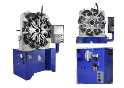 China Spring Steel 0.8 - 4.2mm Wire Forming Machine CNC Controlller 100KG Decoiler for sale