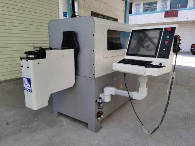 China Fully Automatic 3D Bender Forming 360 Degrees Rotary Head 12mm Wire Bending Machine for sale