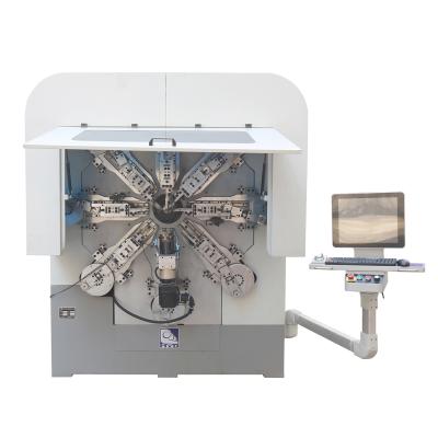 China Iron Steel Aluminum Wire Automatic Spring Machine , Camless CNC Spring Machine for sale
