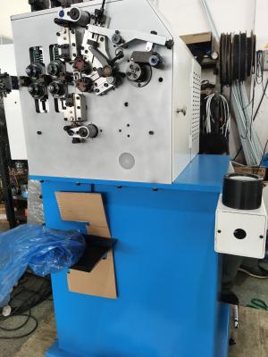 China 0.8 - 2.6mm Frühlings-umwickelnde Maschine CNC-Druckfeder-Wirbelmaschinen-Maschine zu verkaufen